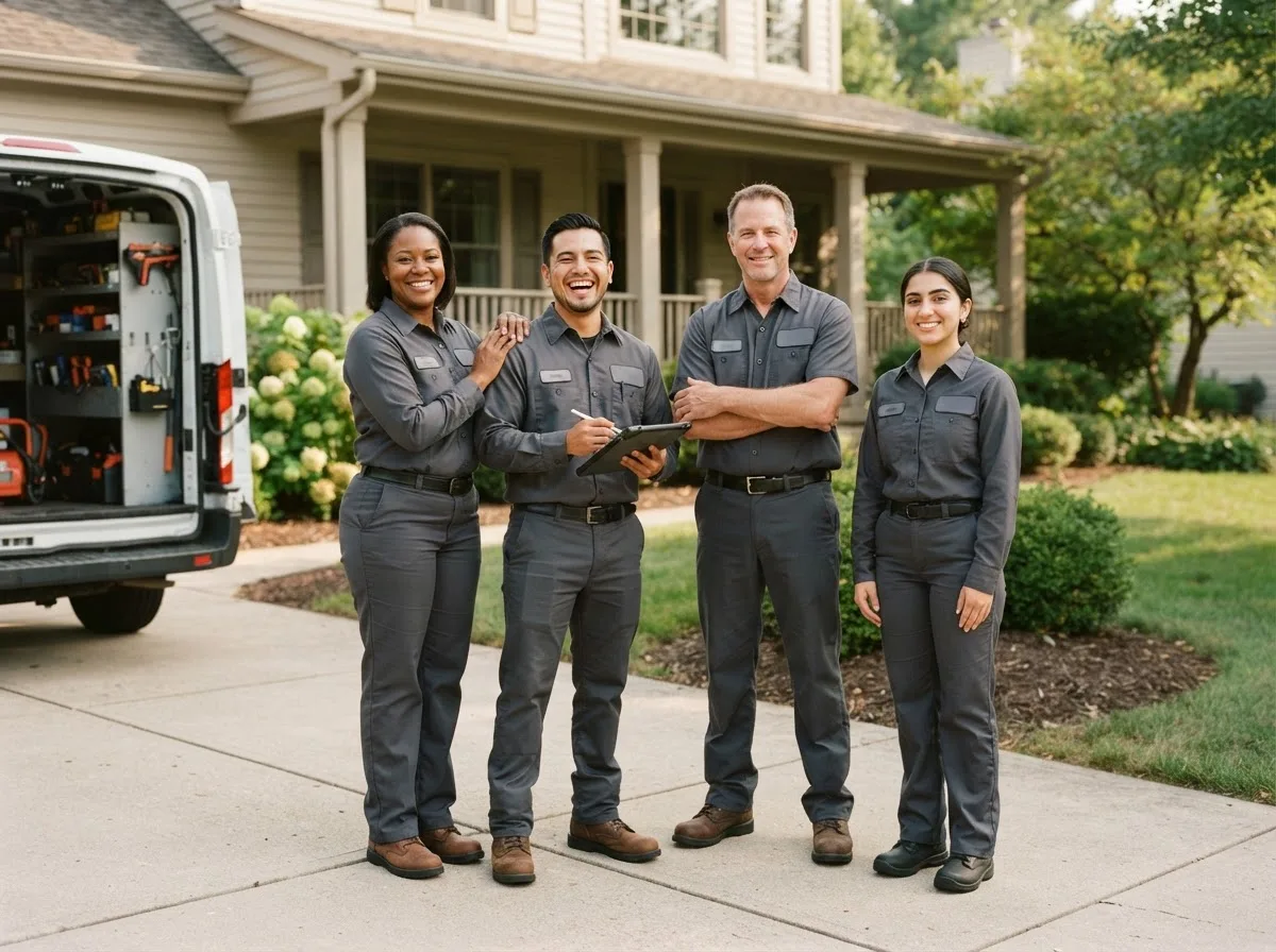 Licensed pest control technician near Lawrence, KS